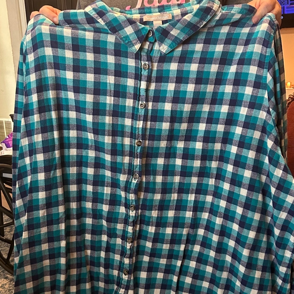 Flannel shirt